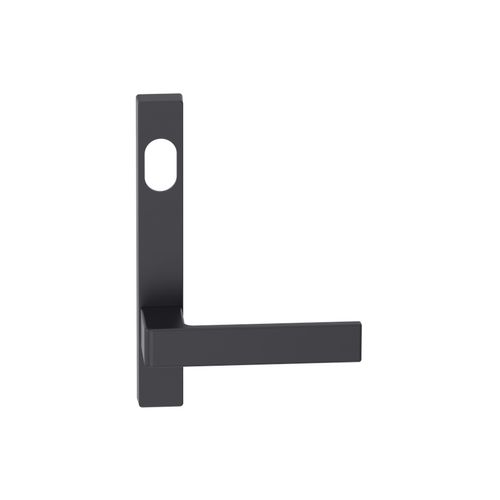 Narrow Plate Lever #32 Cylinder/Concealed BLK