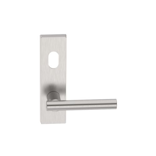 Rectangular Plate Lever #12 Cylinder/Concealed SSS