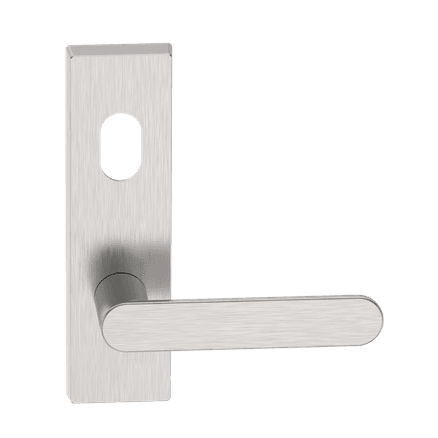 Rectangular Plate Lever #30 Cylinder/Concealed SSS