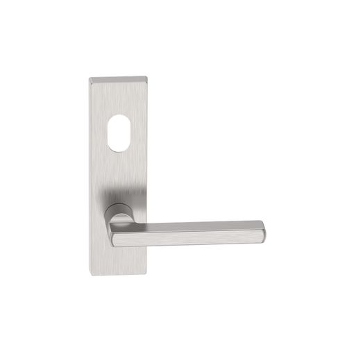 Rectangular Plate Lever #33 Cylinder/Concealed SSS