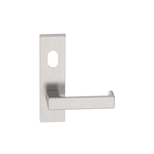 Rectangular Plate Lever #35 Cylinder/Concealed SSS