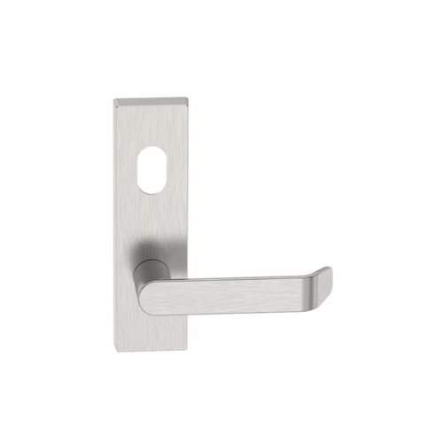 Rectangular Plate Lever #34 Cylinder/Concealed SSS