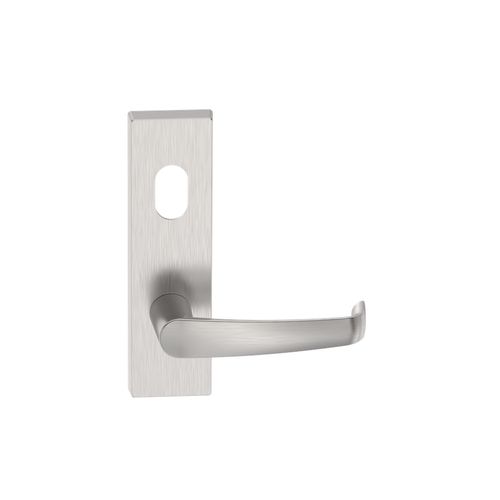 Rectangular Plate Lever #37 Cylinder/Concealed SSS
