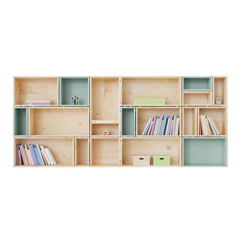 Eco Box Cube Storage by Lundia