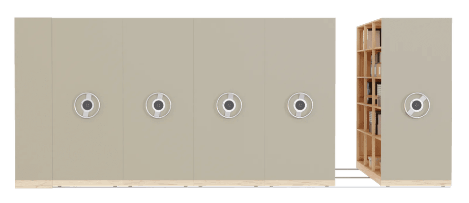 Rota Drive Storage by Lundia