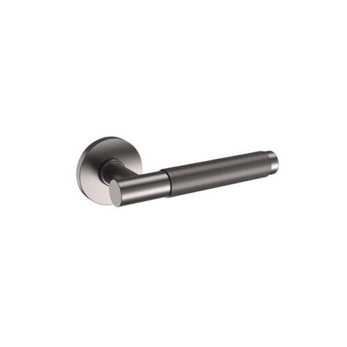 Flow Lever Handle In Nickel Graphite
