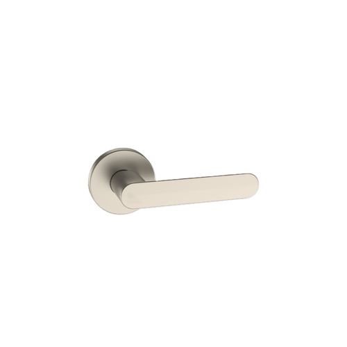 Jun Lever Handle In Matt Brushed Nickel