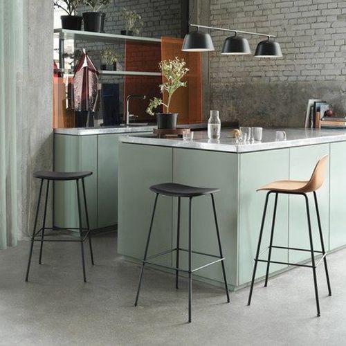 Fiber Barstool - with Back