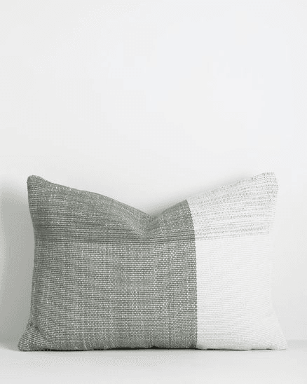 Baya Finn In & Outdoor Cushion - Eucalyptus | Lumbar
