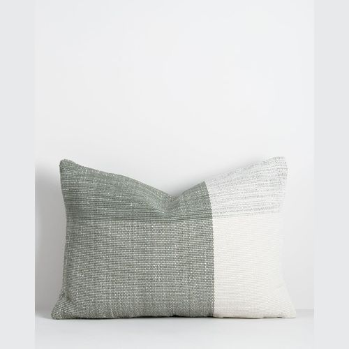 Baya Finn In & Outdoor Cushion - Eucalyptus | Lumbar