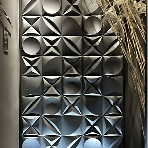Five Guys UHPC 3D wall tiles
