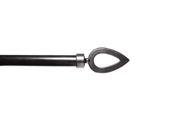 25mm Glide Curtain Rod System