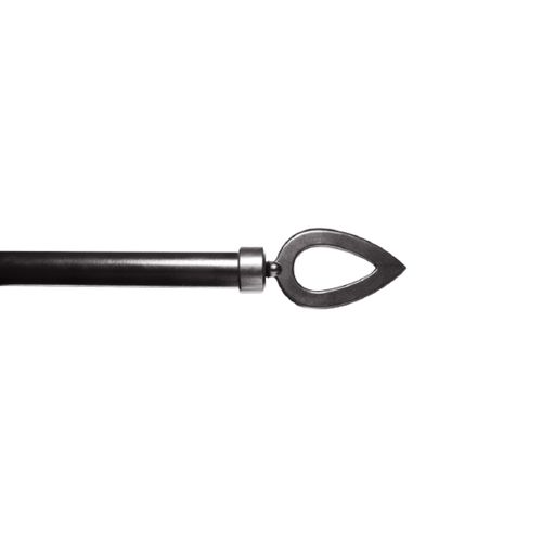 25mm Glide Curtain Rod System