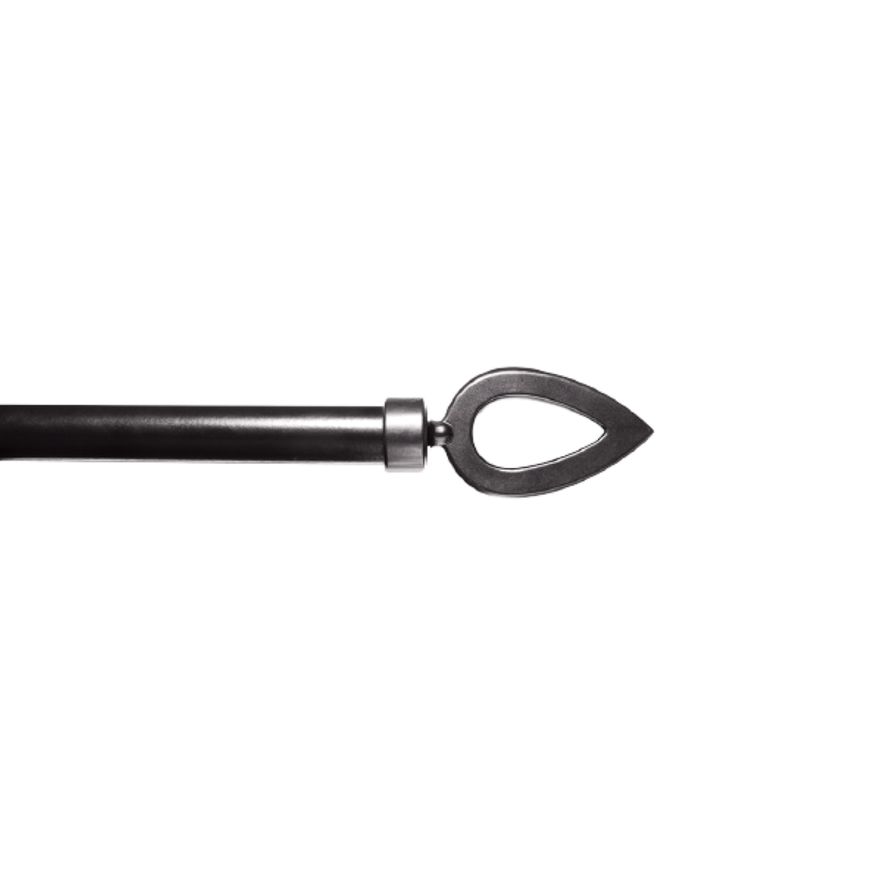 25mm Glide Curtain Rod System