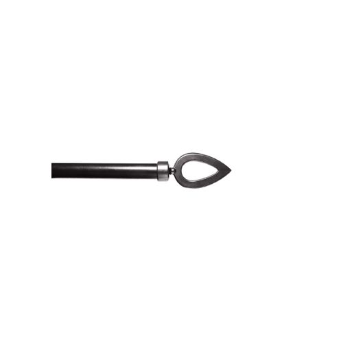 25mm Glide Curtain Rod System