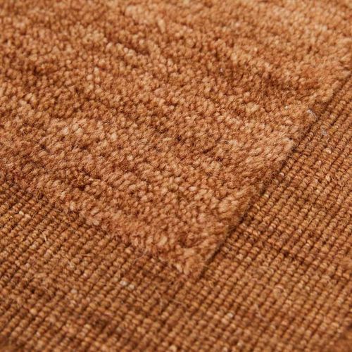 Soren Liv Bower Frame Rug - Rust