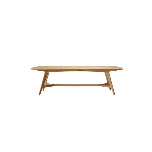 Forrest | Elliptical Teak Table