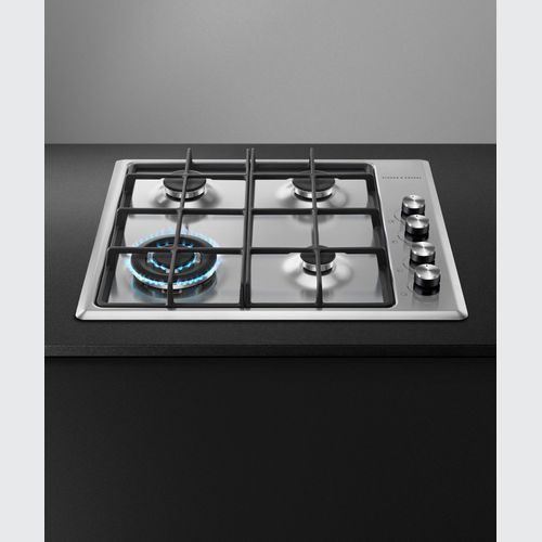 Gas on Steel Cooktop, 60cm, LPG