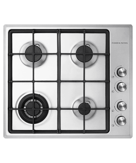 Gas on Steel Cooktop, 60cm, LPG