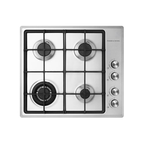 Gas on Steel Cooktop, 60cm, LPG