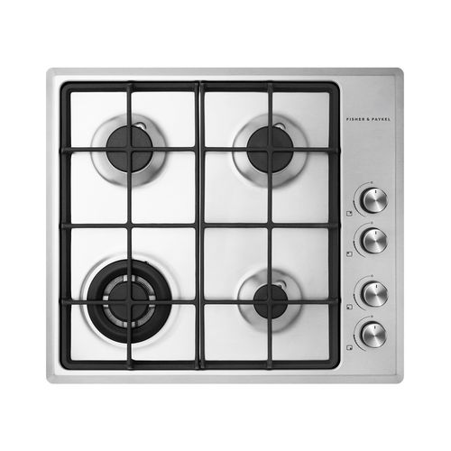 Gas on Steel Cooktop, 60cm, LPG