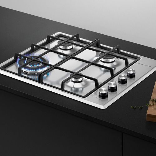 Gas on Steel Cooktop, 60cm