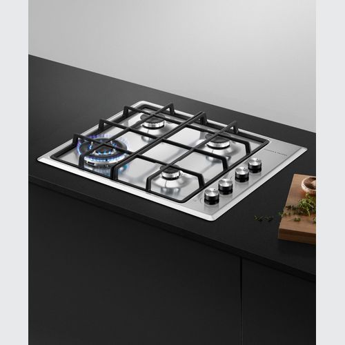 Gas on Steel Cooktop, 60cm