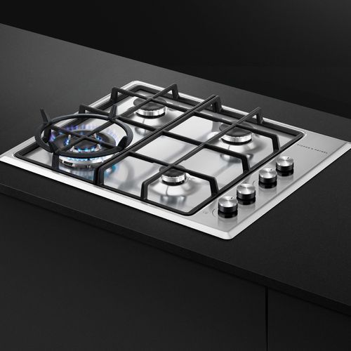 Gas on Steel Cooktop, 60cm, LPG