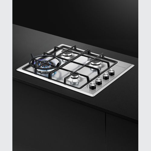 Gas on Steel Cooktop, 60cm, LPG