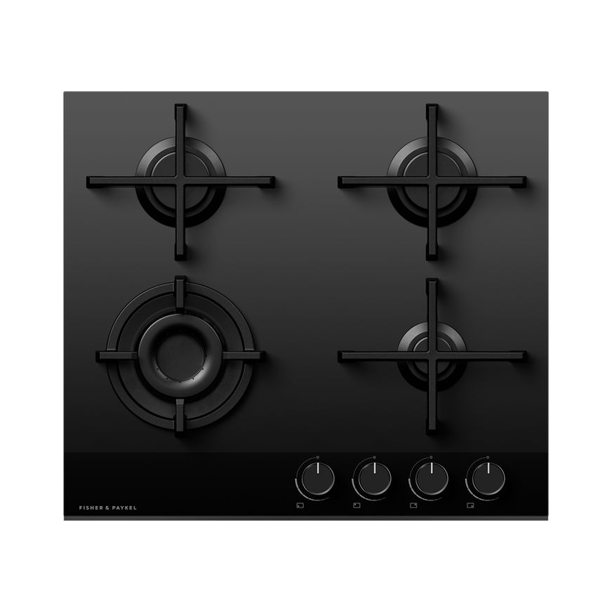 Gas on Glass Cooktop, 60cm