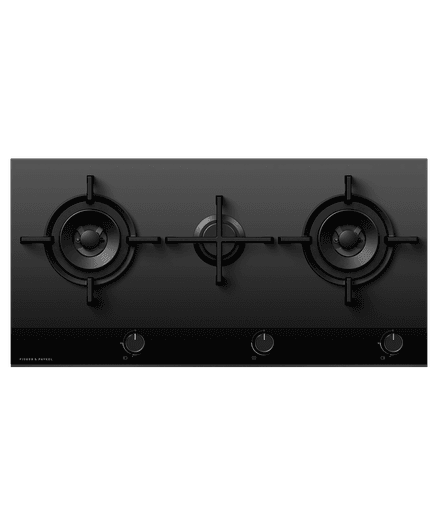 Gas on Glass Cooktop, 90cm, LPG