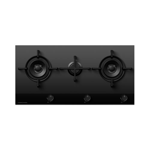 Gas on Glass Cooktop, 90cm, LPG