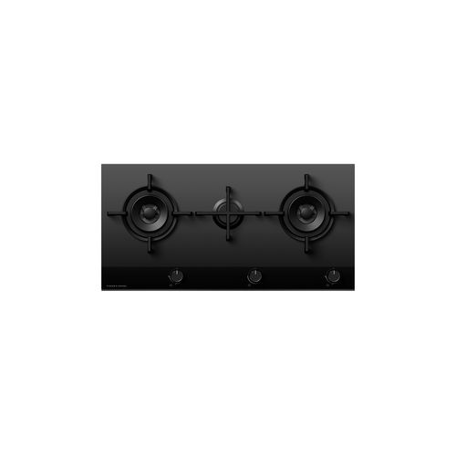 Gas on Glass Cooktop, 90cm, LPG