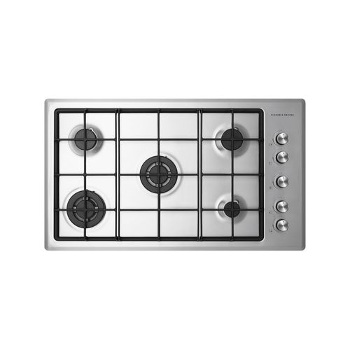Gas on Steel Cooktop, 90cm, LPG