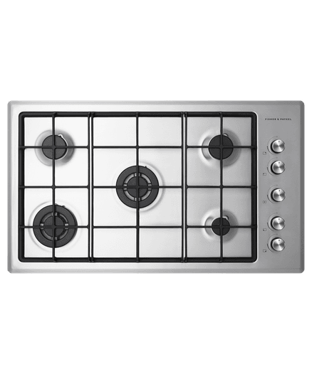 Gas on Steel Cooktop, 90cm
