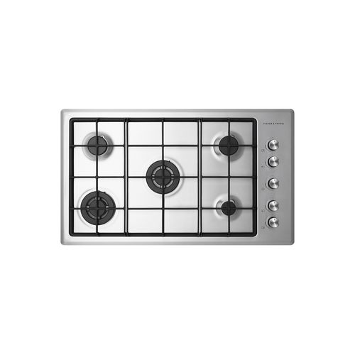 Gas on Steel Cooktop, 90cm