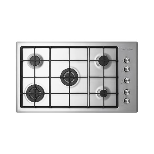 Gas on Steel Cooktop, 90cm