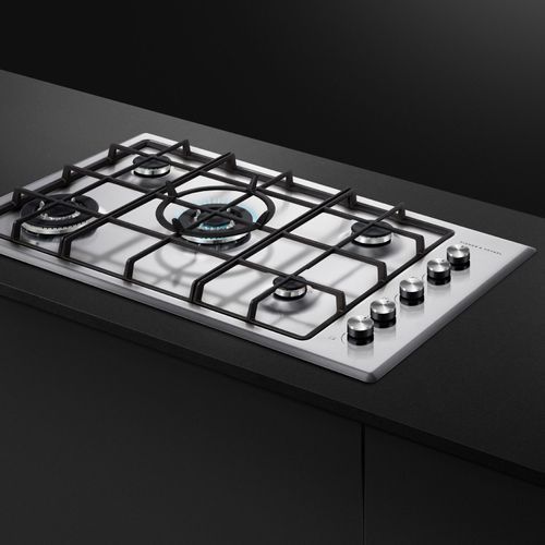 Gas on Steel Cooktop, 90cm, LPG