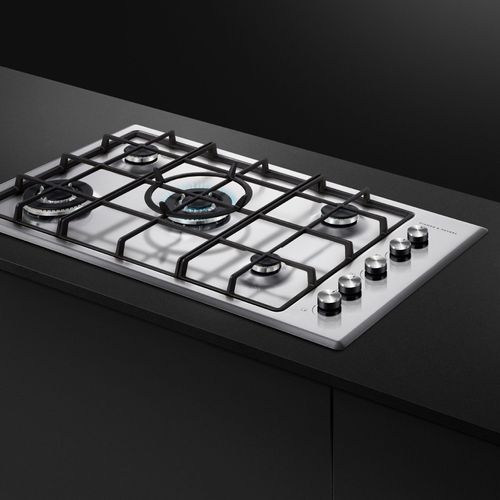 Gas on Steel Cooktop, 90cm