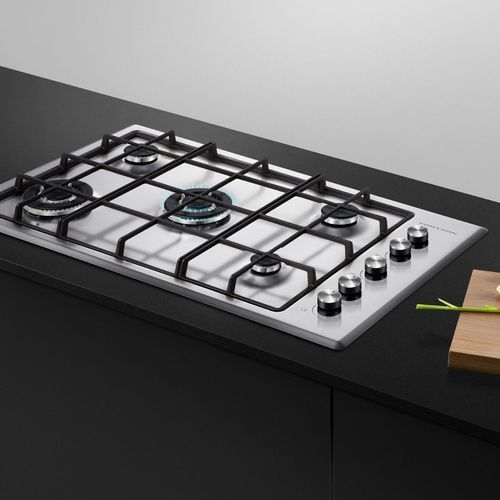 Gas on Steel Cooktop, 90cm