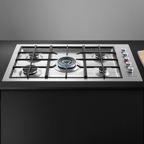 Gas on Steel Cooktop, 90cm, Flush Fit, LPG
