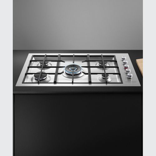 Gas on Steel Cooktop, 90cm, Flush Fit, LPG