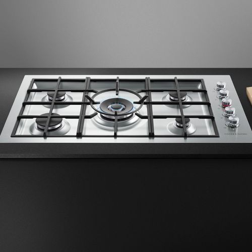 Gas on Steel Cooktop, 90cm, Flush Fit