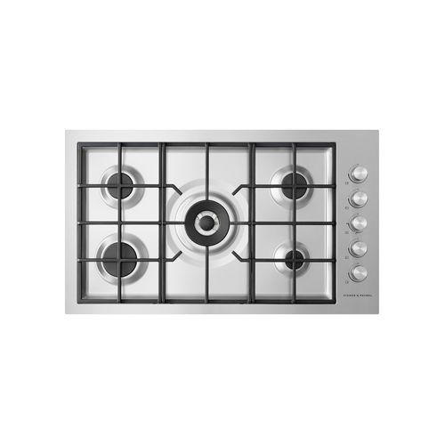 Gas on Steel Cooktop, 90cm, Flush Fit, LPG