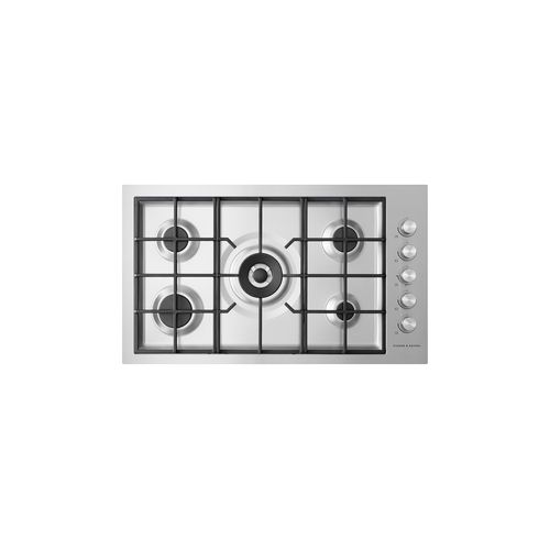 Gas on Steel Cooktop, 90cm, Flush Fit, LPG