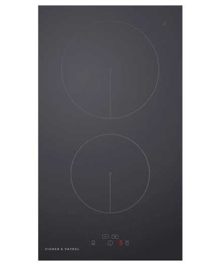Induction Cooktop, 30cm, 2 Zones
