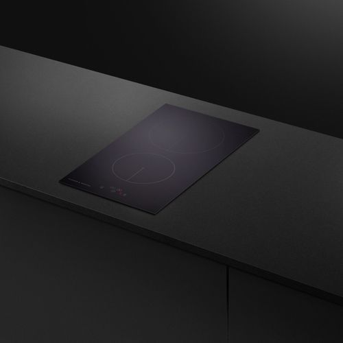 Induction Cooktop, 30cm, 2 Zones