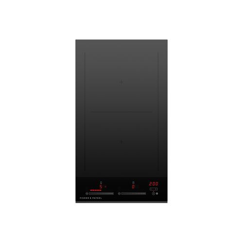 Induction Cooktop, 30cm, 2 Zones with SmartZone