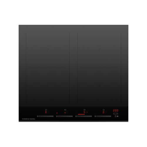Induction Cooktop, 60cm, 4 Zones with SmartZone