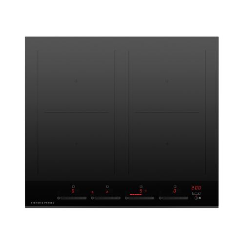 Induction Cooktop, 60cm, 4 Zones with SmartZone